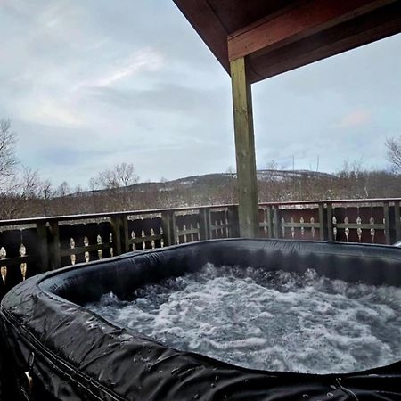 Trivelig Hytte I Senja. Eksteriør bilde